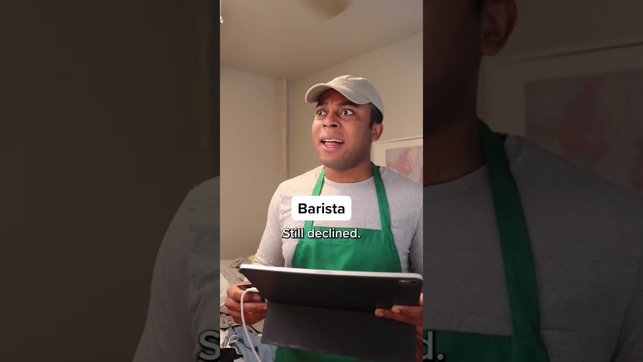 When your card declines #comedy #couples #money #shorts