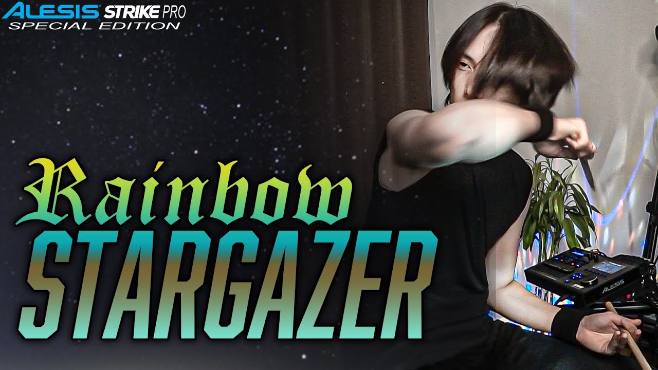 Rainbow - Stargazer (Drum cover by Yosuke)