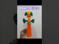 Making doll with paper✂️📃 #crafting #diy #easycraft #trendingshorts #viralshorts