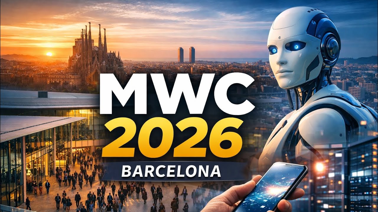 Next-Gen network innovations at MWC Barcelona 2026 - YouTube