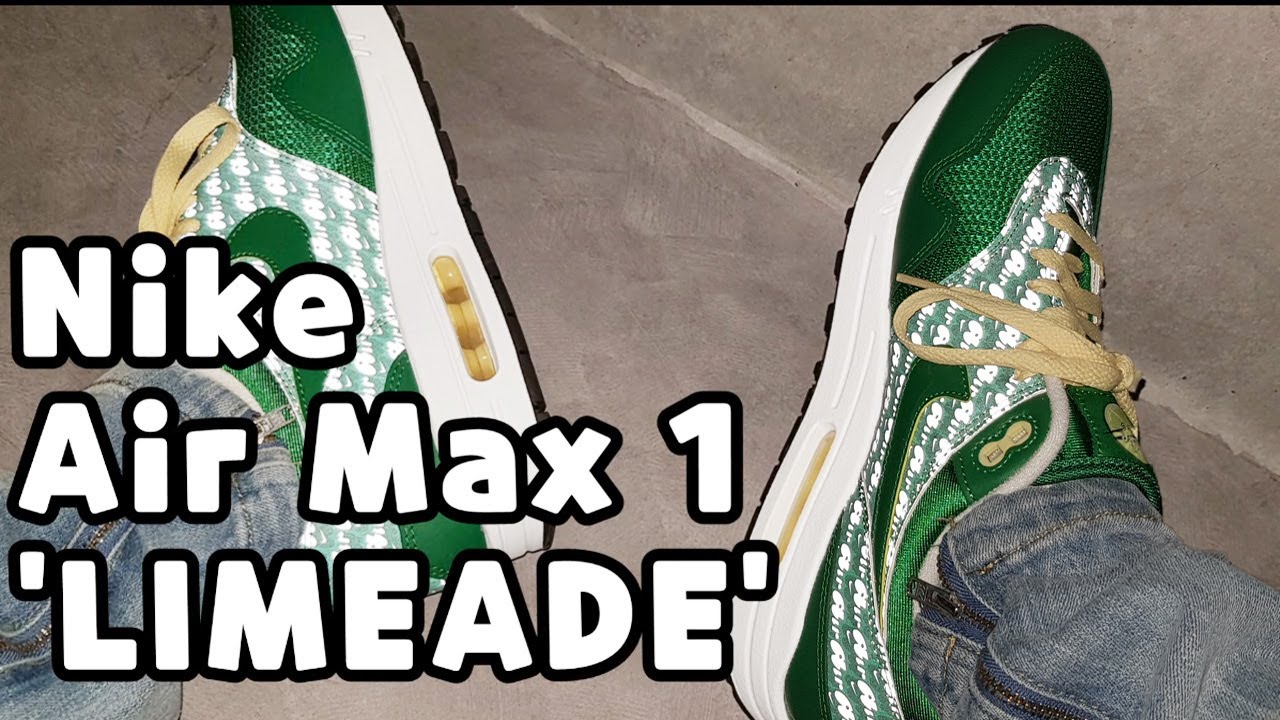air max limeade stockx
