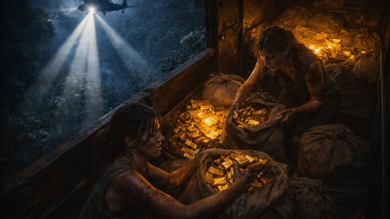The Last Train of Gold | A Deadly Heist | Crime Thriller Story