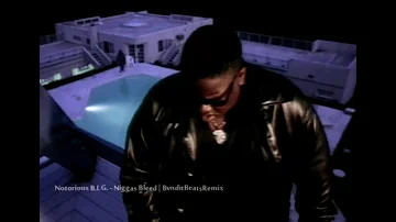 Notorious B.I.G. - Niggas Bleed | BvnditBeatsRemix