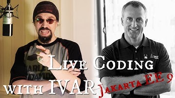 [LIVESTREAM] Jakarta EE 9 Premiere - Live Coding with Ivar Grimstad | Tonite #WithMe