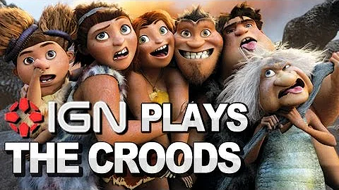 Justin & Goldfarb Play The Croods - "What's this m...