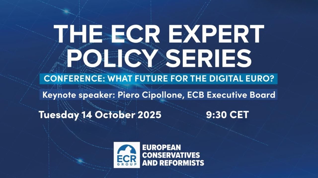 What future for the digital euro? | ECR Expert Policy Series