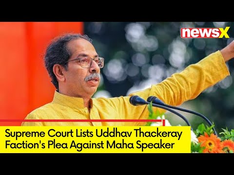 SC Lists Uddhav Thackeray Faction's Plea Against Maha Speaker | Hearing On 7th March | NewsX - NEWSXLIVE