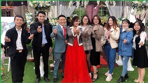 " HOT " Đám Cưới Cặp Đôi Chú Rể Công An Bắt Được Cô Giáo Vùng Cao Xinh Đẹp || Đám Cưới Thôn Quê