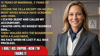 How She Exposed His Affair and Walked Away with More Than Revenge @BetrayedThenBlessed 