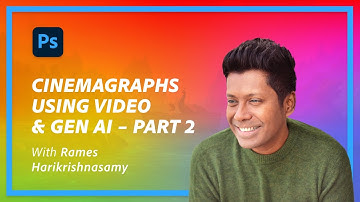 Creating Cinemagraphs with Video and Generative Fill in Photoshop – Part 2