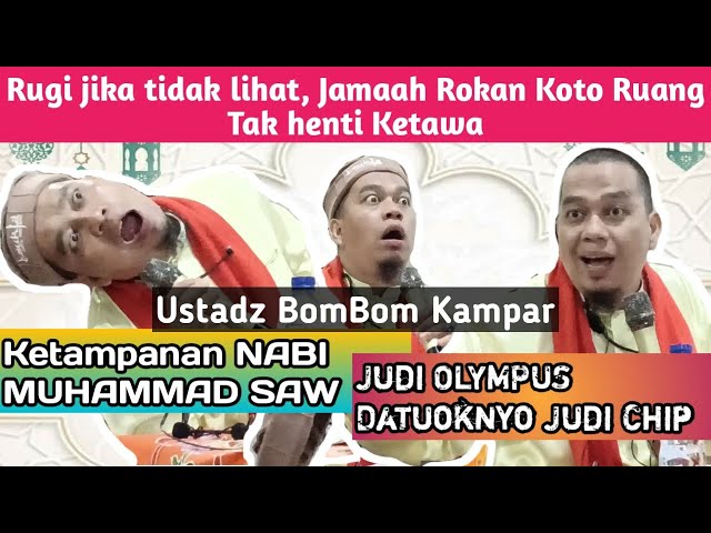 🕋 Ustadz Bombom Kampar 🔴 Memperingati Maulid Nabi Muhammad SAW