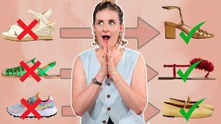 Tendances Chaussures | Les 5 paires à éviter et par quoi les remplacer cet été