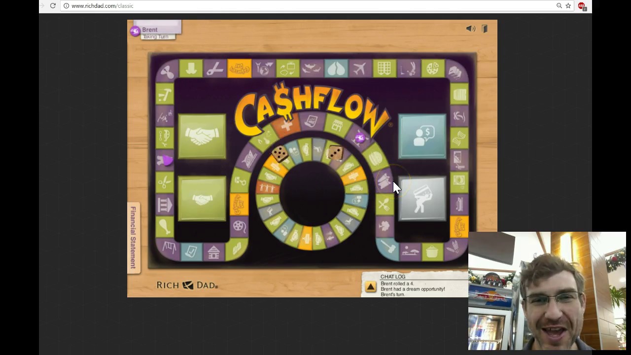 rich dad cashflow 101 game online