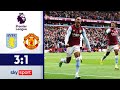 Kurios Ramsey Trifft Für Beide Teams Aston Villa Manchester United 3 1 Highlights EPL 22 23