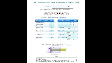 Double Acting Cylinder Force Calculation in 5 Mins