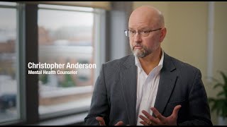 Fidelis Care Provider Story: Mental Health Counselor Christopher Anderson (2:21)