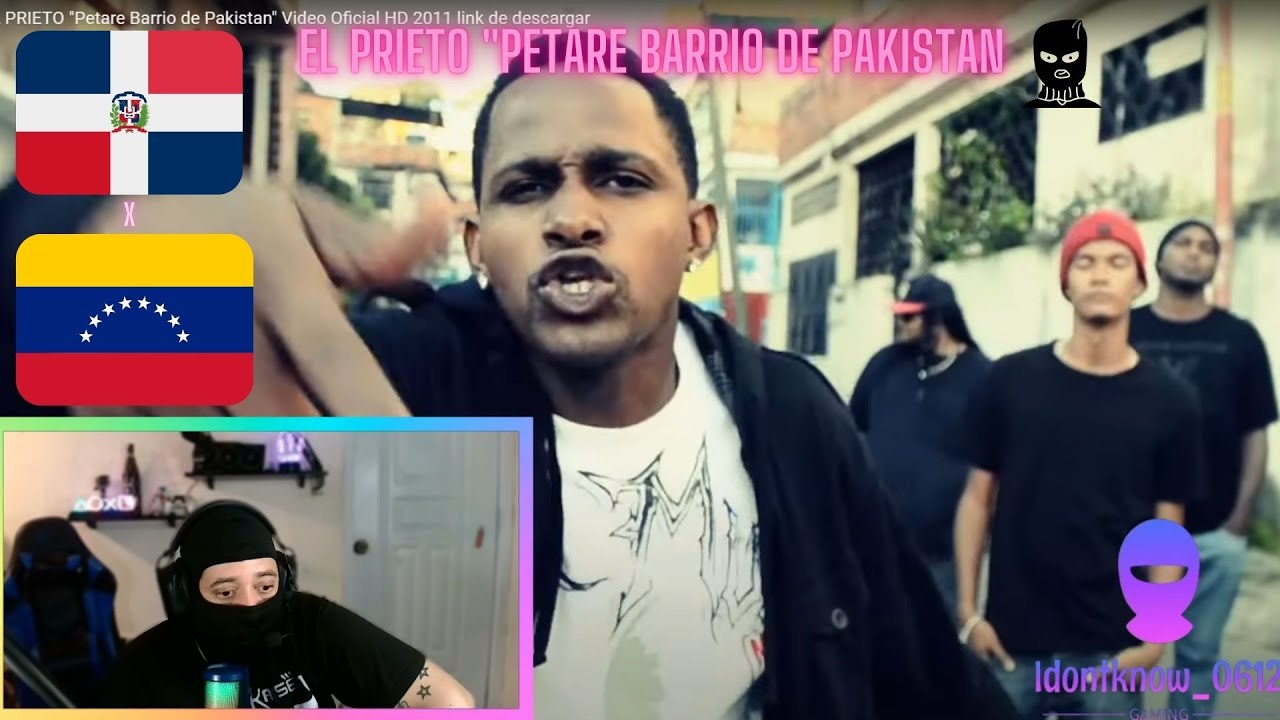 Dominicano reacciona a EL PRIETO 