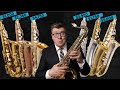 The best saxophone made vintage sax shootout