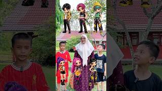 Pasangan K-Pop Demonhunters #kpopdemonhunters #kpop #ytshorts