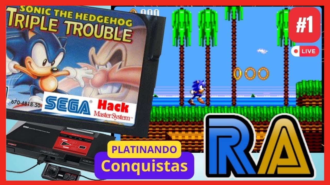 Sonic the Hedgehog 2 (Mega Drive) · RetroAchievements