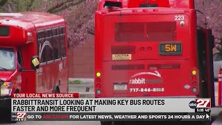 Rabbittransit To Perform Study On Bus Routes
