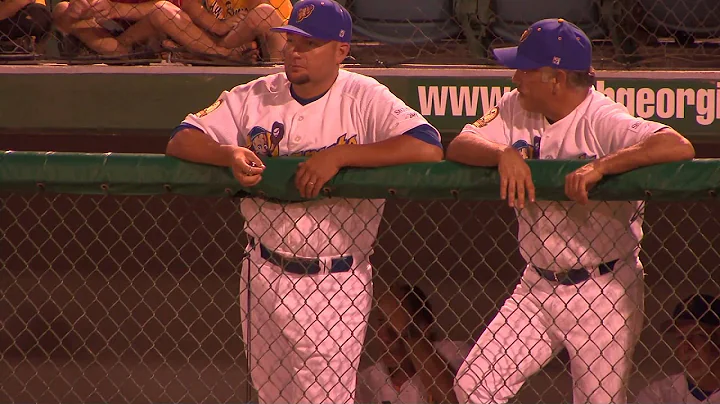 Wally Backman Plans His Postgame Tirade (641)