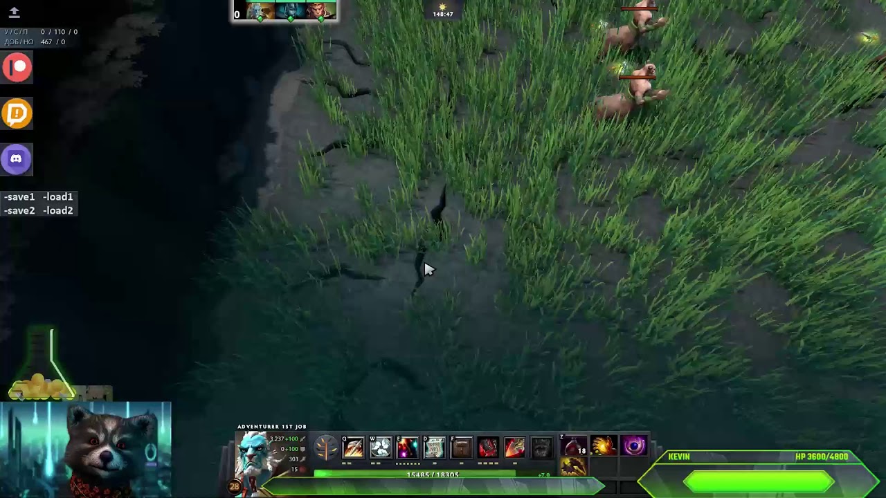 Thunder cot rpg rework карта