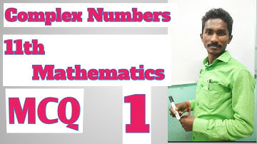 Complex Number maths class 11 MCQ ||complex numbers objective questions class 11 maths|| jac board