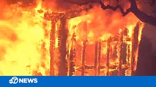 Kincade Fire burning out of control in Sonoma County