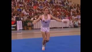Finals 1990 US Challenge   Jeff Lutz FX