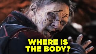 Multiverse of Madness DOCTOR STRANGE’S CORPSE FATE Explained!