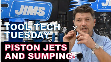 Failed M8 Piston Jets - M8 Sumping Issues - Tool Tech Tuesday - JIMS - Kevin Baxter - Pro Twin Perf