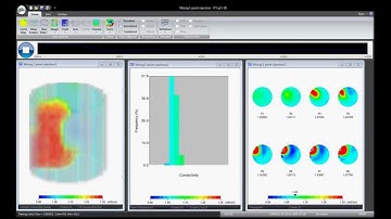 Visualize mixing in 3D with tomography