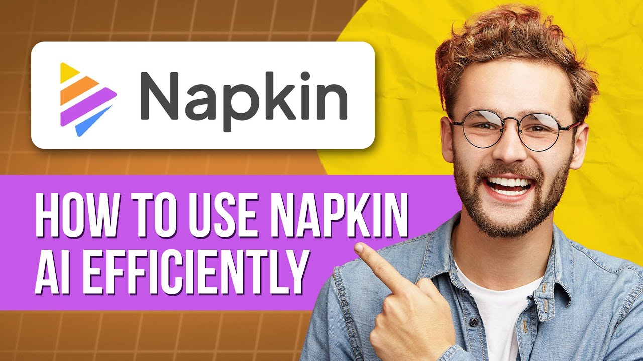How To Use Napkin AI Full Tutorial (Fast & Easy!) - YouTube