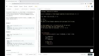leetcode 1658【daily】. Minimum Operations to Reduce X to Zero - reduction of problem