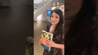 Harpercollins Tour With Audrey Johns