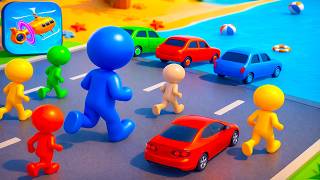 Shape shifting 🏃‍♂️🚗🚲🚦All Levels Gameplay Walkthrough Android,ios Max Level NBA58