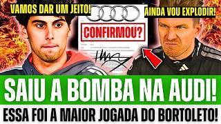 🚨 BORTLETO DETONOU A AUDI E REVIRAVOLTA BRUTAL PODE ACONTECER NO GP DE MIAMI!
