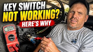 Club Car Precedent Not Starting? Check This Switch