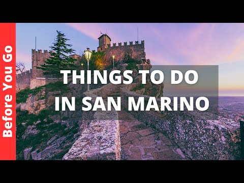 San Marino Travel Guide: 10 BEST Things To Do In San Marino