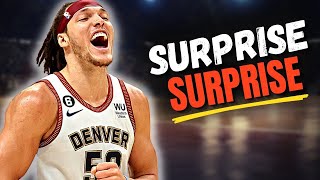 The Aaron Gordon Story: From Chump To CHAMP!