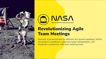 🚀 There’s an App for That: Agile Ceremonies for Impact with NASA