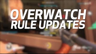 Overwatch Compeive Changes & New Hero Ana Amari