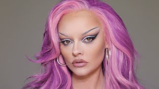 woke up needing to be GLAM! - Makeup tutorial