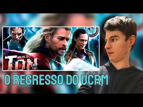 Reagindo ao Rap do Thor 2 (Pelos Nove Reinos) do TON (Papyrus da Batata)
