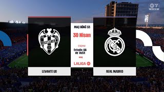 EA SPORTS FC 24 Real madrid hafta 33