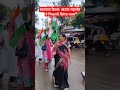 स्वतंत्रता दिवस: खंडवा महापौर ने निकाली तिरंगा यात्रा । india independence day