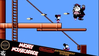 The Pirate Ship • Episode 4 • Mickey Mousecapade (NES)