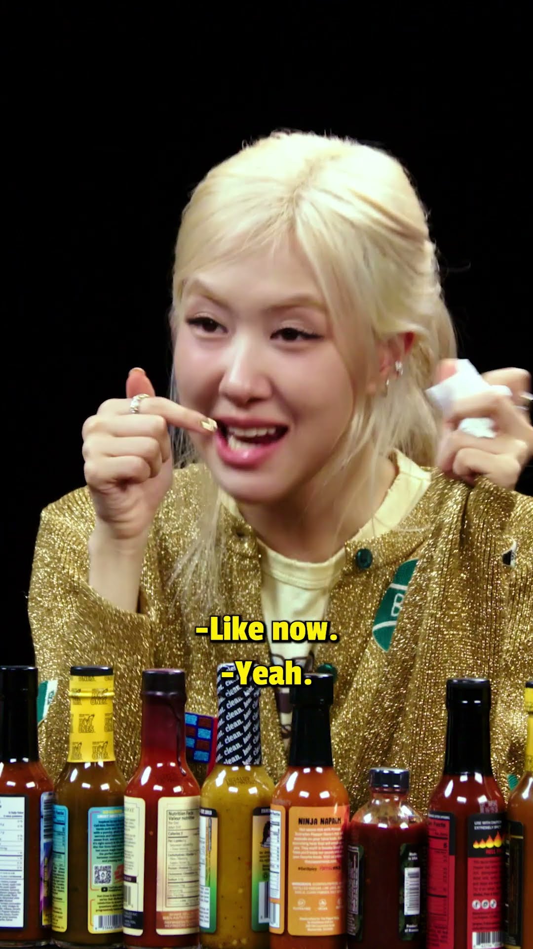 ROSÉ takes on the WINGS OF DEATH ?