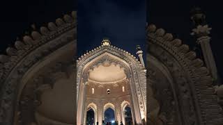 Some cities shine louder at night. Lucknow is one. #historywalk #heritagewalk #historicindia